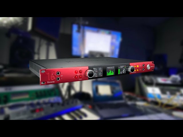 Listening To the Focusrite Red Line 16 Live - Amazing!