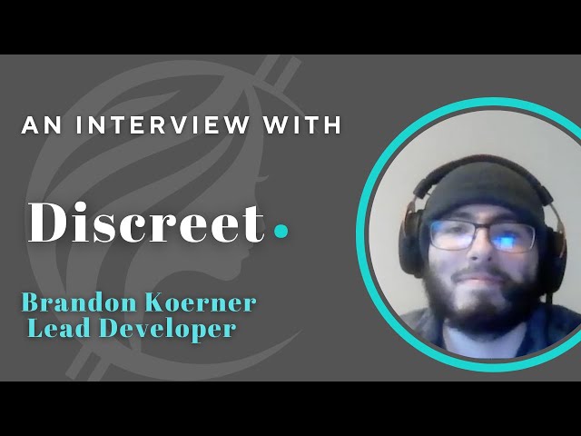Privacy Tech Solutions with Brandon Koerner of Discreet