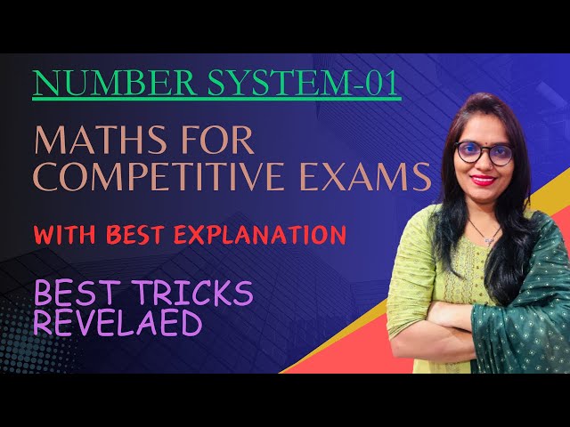 Unlock the Secrets of Number System for Competitive Exams | Number System | Natural Numbers |