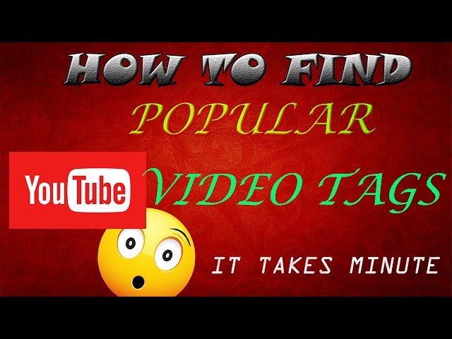 Simple trick to find hidden YouTube video tags in most popular videos