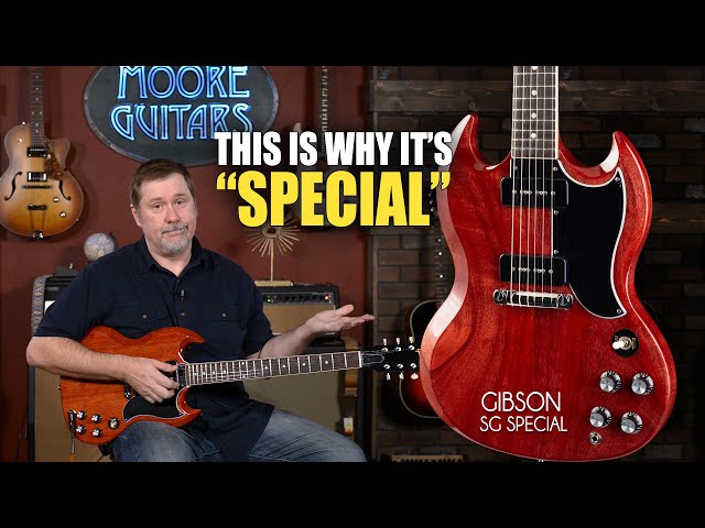 Gibson's SG Special - P90s with classic style!