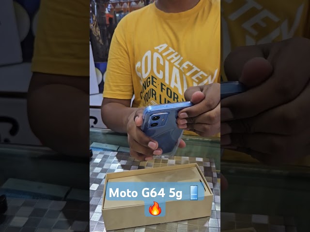Moto G64 5g 🔥 #smartphone #unboxing #tech #review #technology #unboxingvideo #motorola #likeforlikes