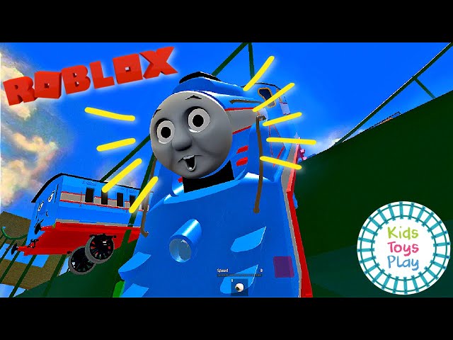 Let's Play ROBLOX Take On Sodor with Streamlined Thomas and Reboot Thomas Gamepass