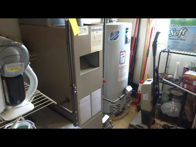 OLD GAS FURNACE NO ONE CAN GET IT RUNNING