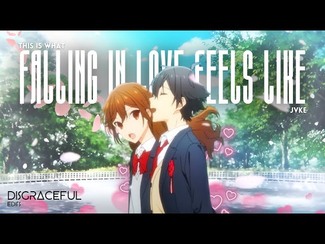 this is what falling in love feels like 💖 - Horimiya Edit // AMV [2K/4K]