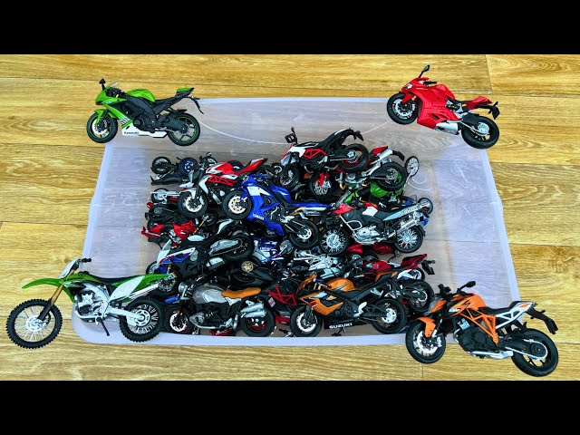 My 1/12 Scale Diecast Motorcycle Collection | Detailed Bike Showcase