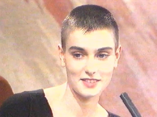 Sinead O' Connor -  Interview, The Late Late Show - Irish TV - 1990