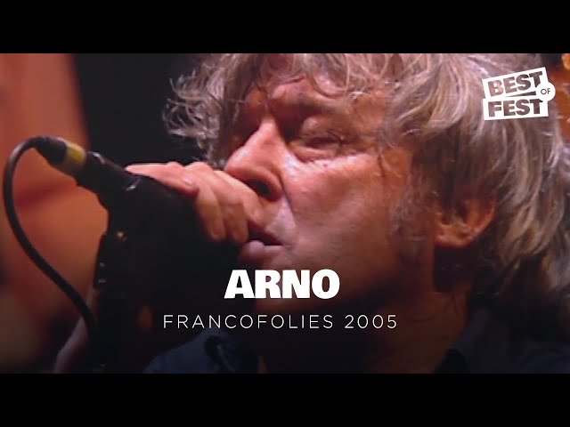 Arno - Francofolies de La Rochelle 2005 - Full Concert