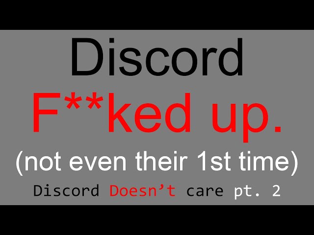 (13+) Discord F**ked up. - Banned for reporting a CHILD PREDATOR pt. 2 (READ DESC) ft. tiago