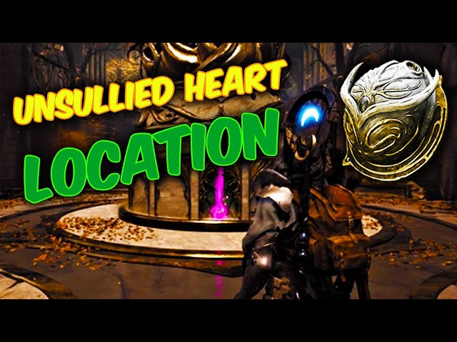 Unsullied Heart Location & How To Unlock | Remnant 2
