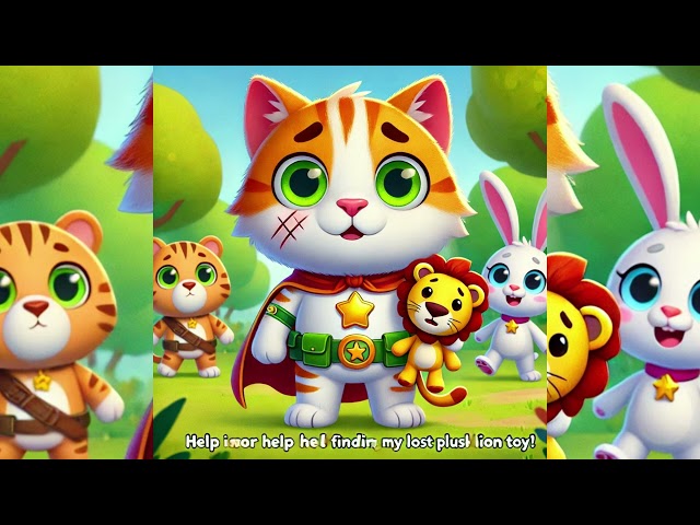 "Leo and the Lost Toy Adventure | Fun and Educational Story for Kids"