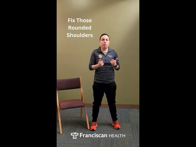Fix Those Rounded Shoulders