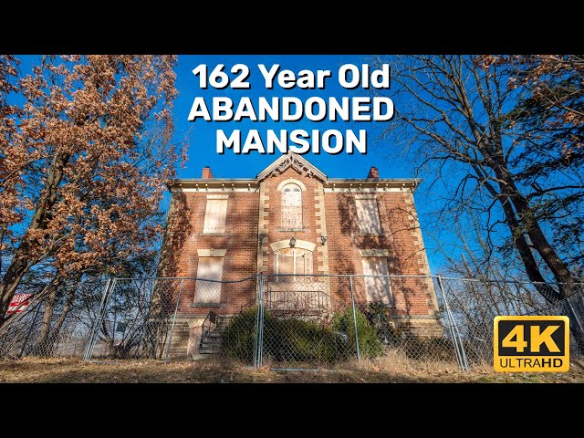 Exploring 162 Year Old Abandoned Mansion in Ontario Canada | 4K Abandoned Video