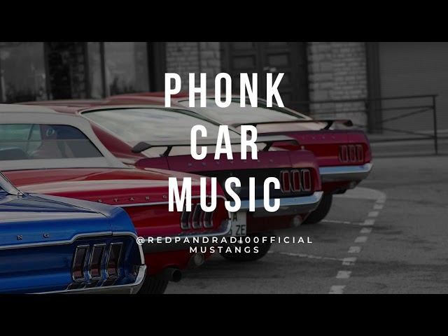 PUSHING PHONK 2023 ※ CHILL PHONK MIX FOR NIGHT DRIVE (LXST CXNTURY TYPE) Mustangs