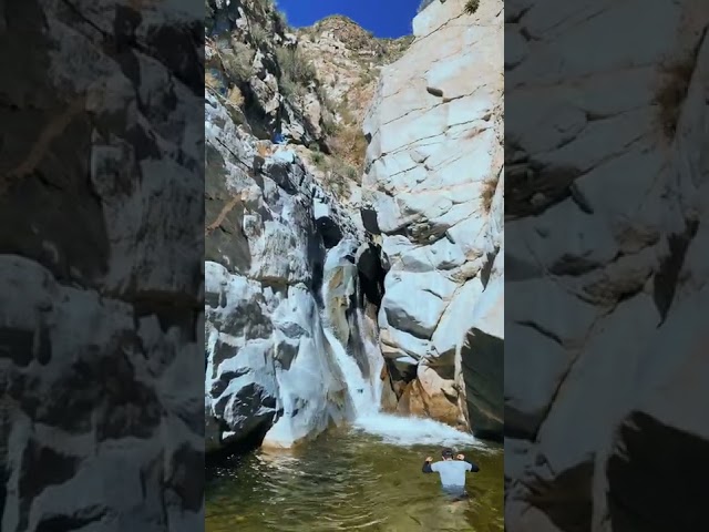 Monkey Canyon Falls