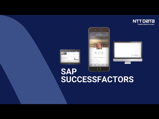 SAP SuccessFactors – an Overview