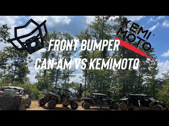 Can-Am VS Kemimoto - Front Bumper
