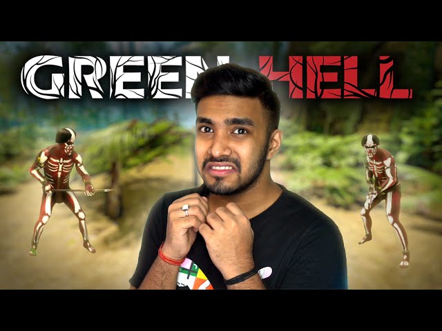 THIS FOREST IS SO SCARY | GREEN HELL GAMEPLAY #4