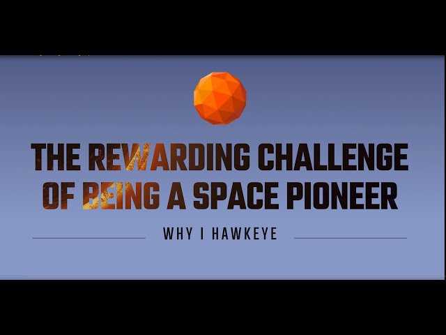 HawkEye 360 - The Rewarding Challenge of Being a Space Pioneer