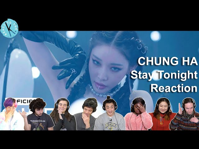 Classical & Jazz Musicians (Ft. Dancers) React: CHUNG HA 'Stay Tonight'