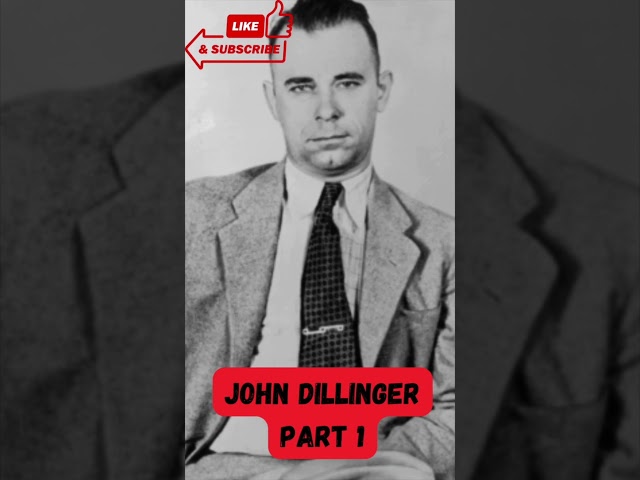 John Dillinger part 1 #bank #robber #gangster #criminal #crimeshorts #shorts
