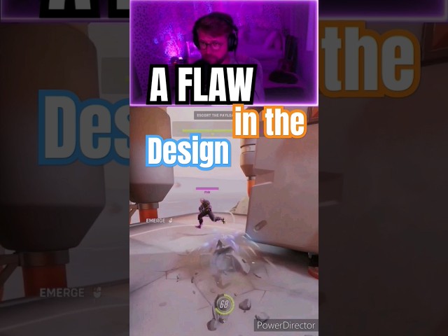 Venture Burrow Flawed Design!... Or maybe it's just me! Overwatch 2 Venture Fail