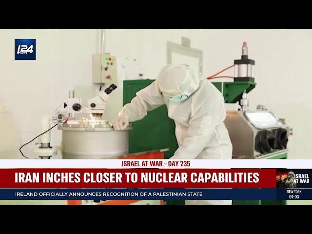 UN nuclear watchdog warns Iran coming ever closer to a bomb