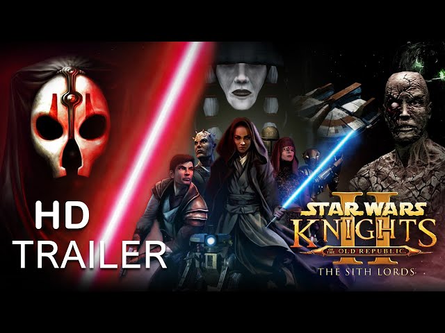 Star Wars: Knights of the Old Republic II | trailer (2021)