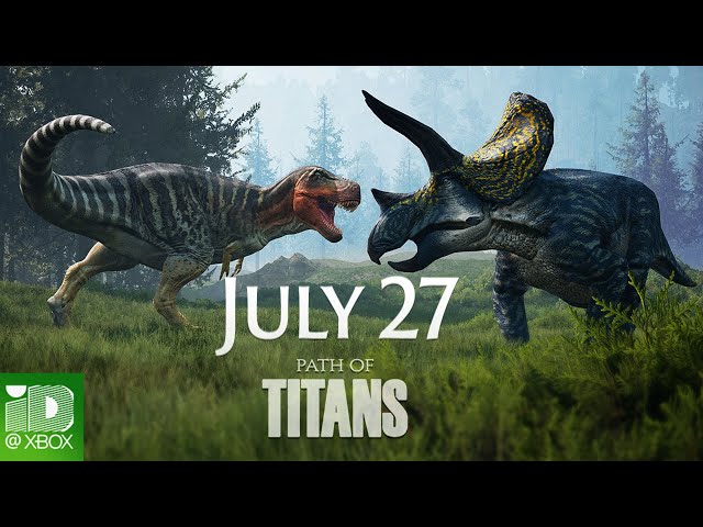 Path of Titans - Teaser Trailer