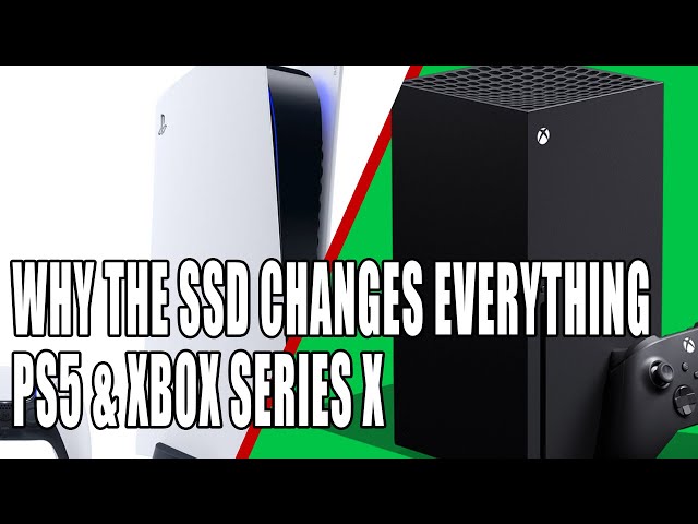 Why The PS5 & Xbox Series X SSD Changes Everything - Part 1 - Basics
