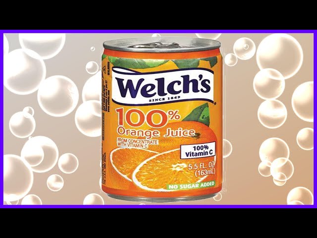 You don't have to watch this - 100% Orange Juice
