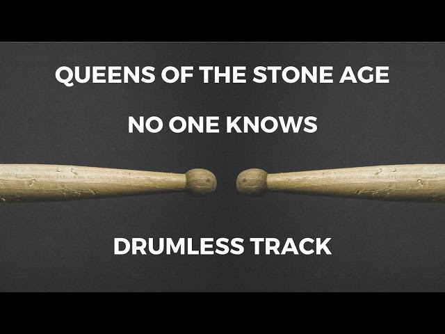 Queens of the Stone Age - No One Knows (drumless)
