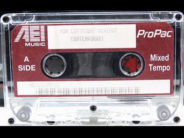 AEI ProPac Music - NC4106P Contemporary Mixed Tempo