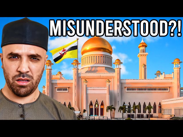 Brunei Is Really Not What You Think It Is!