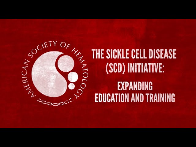 ASH Sickle Cell Disease Initiative: Education and Training