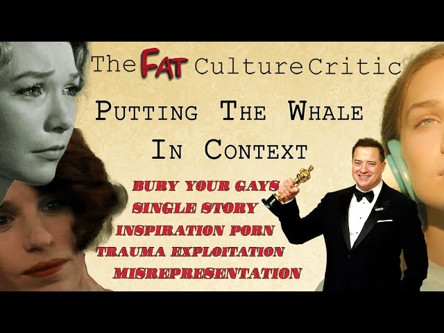 Putting The Whale in Cultural Context; Why it's Misrepresentation Matters