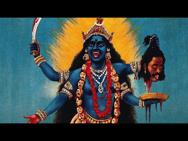 "KALI MAA CHANELLING-DON'T FEAR CHANGE*TIME 2OVERCOME UR FEARS*YOU'RE GUIDED & PROTECTED BY KALI MA"