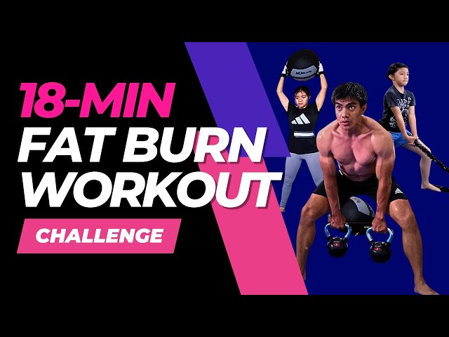 Your Ultimate Fat-Burning HIIT Workout Challenge with HTB Fitness