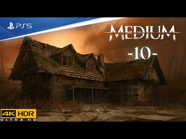 The Medium Pt.10 - Ruins - Full Silent Walkthrough (Ps5/4K/HDR)