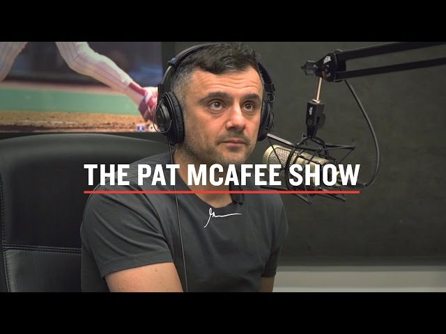 THE PAT MCAFEE SHOW GARY VAYNERCHUK INTERVIEW | NYC 2017