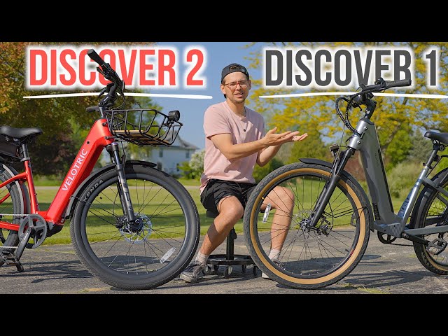 Velotric Discover 1 vs Discover 2 E-bike (there's a big difference)