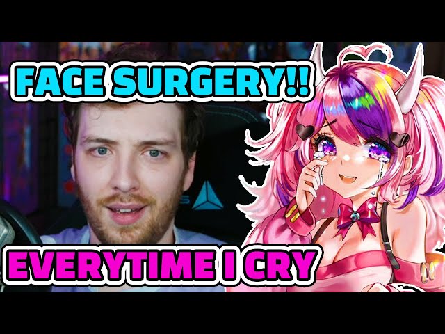 Ironmouse Shocks CDawgVA about her Face Surgery