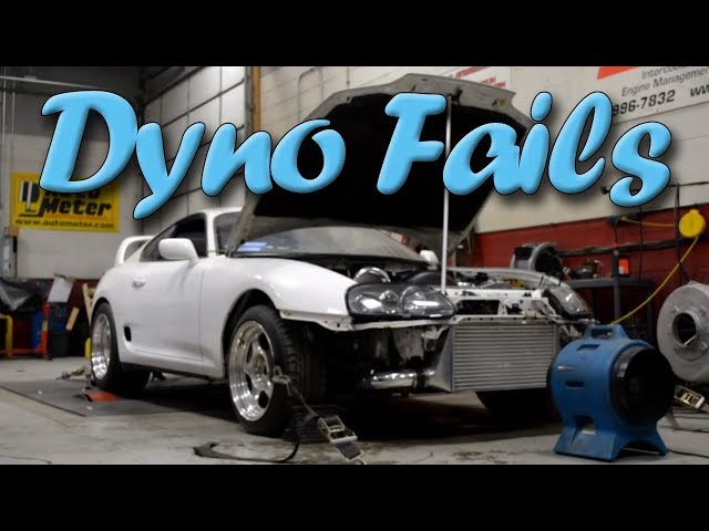 BIG Dyno Fails Engine Explosion Compilation
