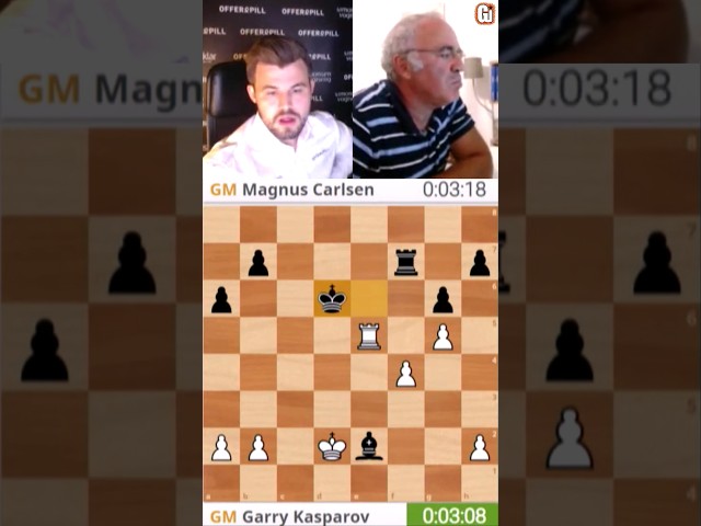 Magnus Carlsen Vs Gary Kasparov 💪