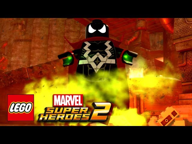 LEGO Marvel Super Heroes 2 - How To Make Spawn