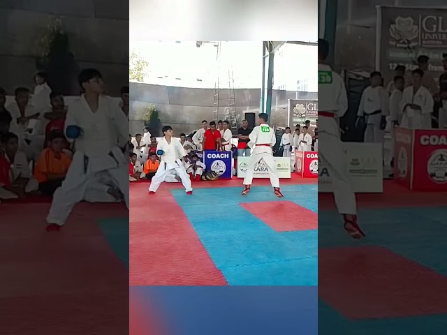gold medal fight #views #viral #karate #sempai #martialarts