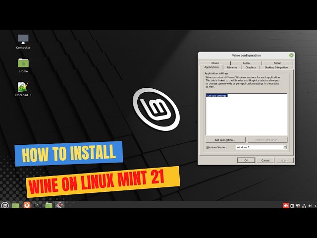 How to Install Wine on Linux Mint 21