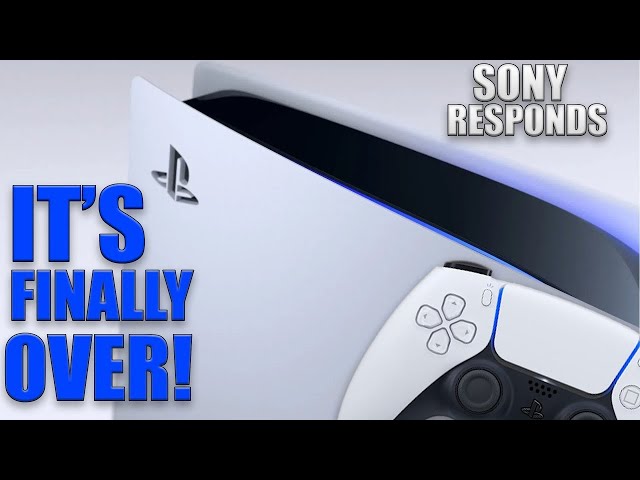 It's Finally Over! Sony RESPONDS To Huge PS5 Pro Rumor And Fans Are Going Crazy!