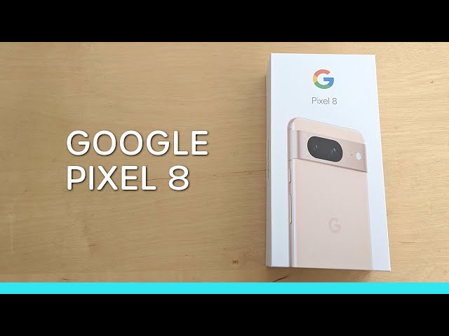 Upgrading my Google Pixel 6 to the 8