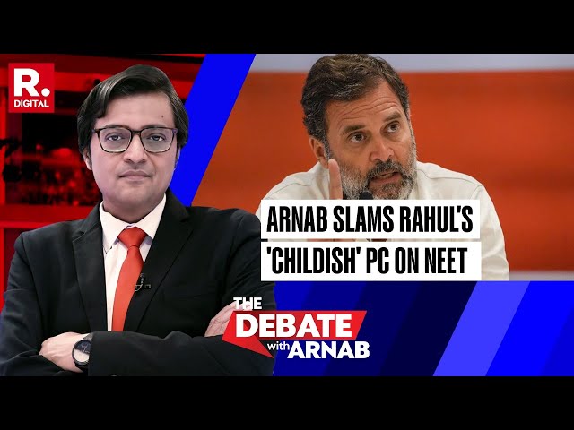 What Are The Chances Of A Re-NEET Now? Students Asks Panelists | Debate With Arnab